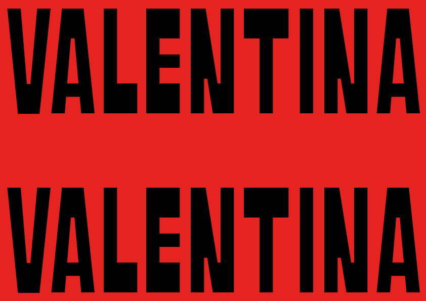 valentina in use